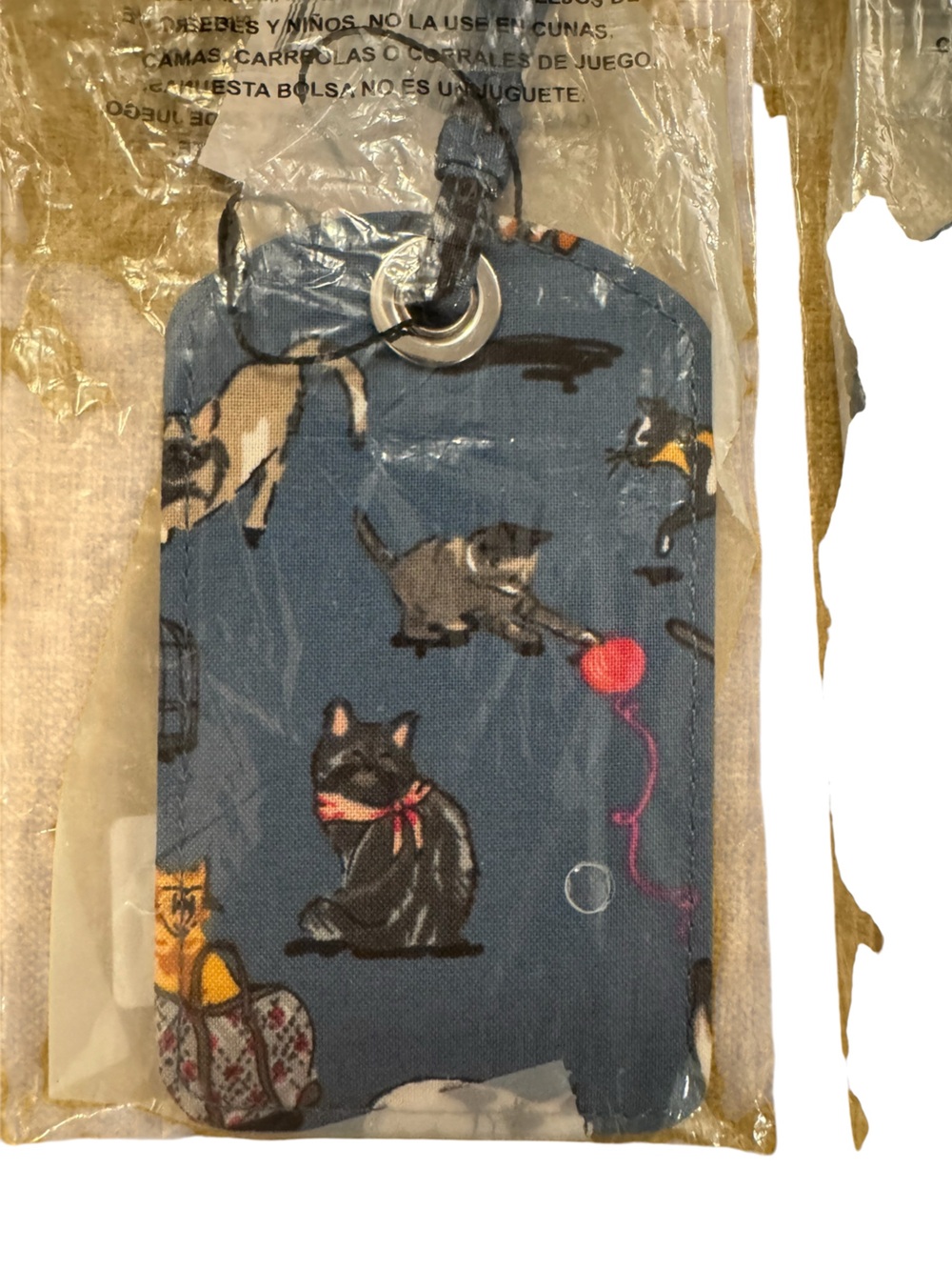 Vera Bradley Cat or Dog Luggage Tag NWT Choose One RETIRED - Picture 4 of 6